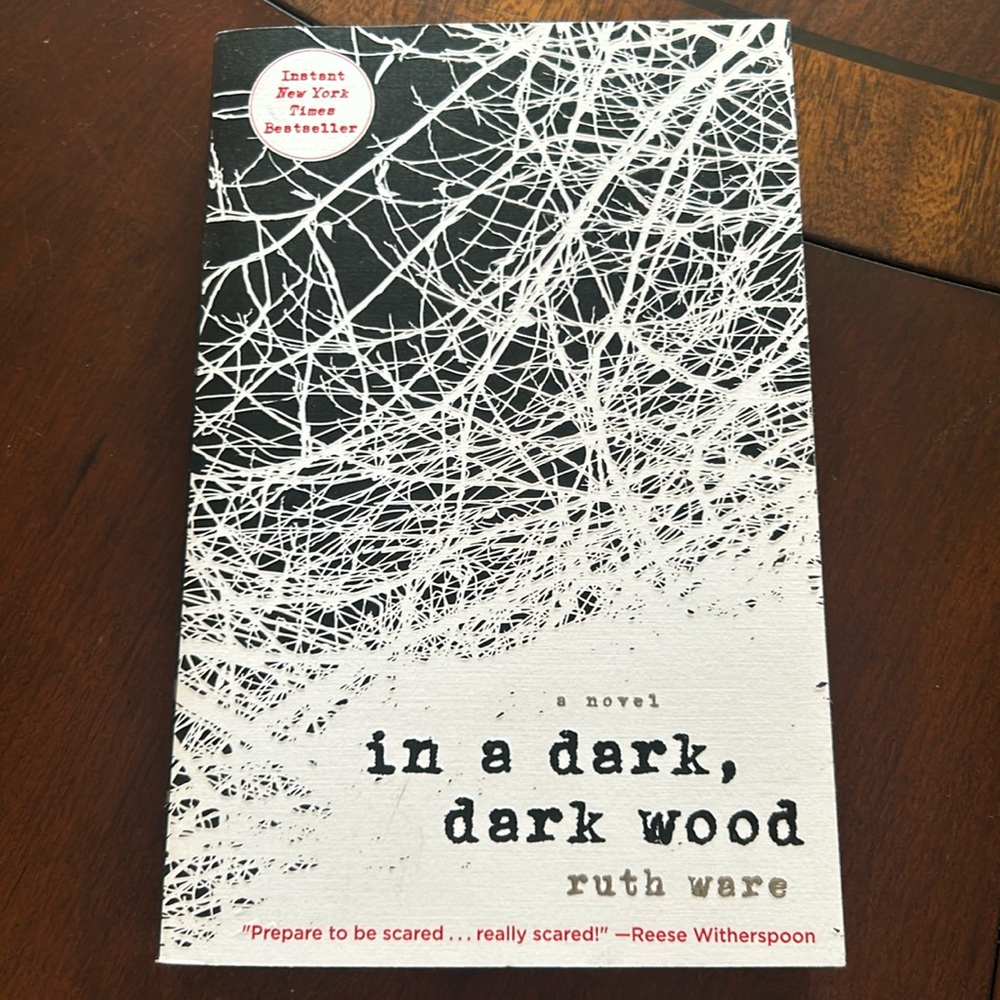 In a dark, dark wood